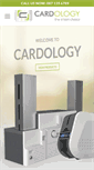 Mobile Screenshot of cardology.co.za